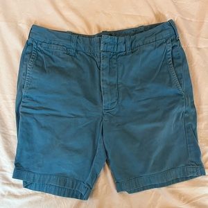J Crew Stanton Shorts in blue